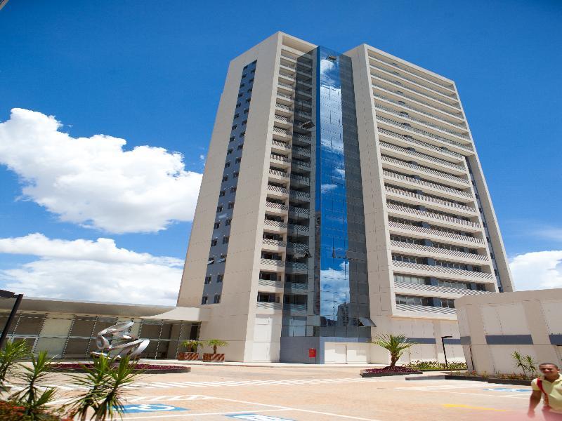 Intercity Brasilia Led Aguas Claras Hotel Eksteriør billede